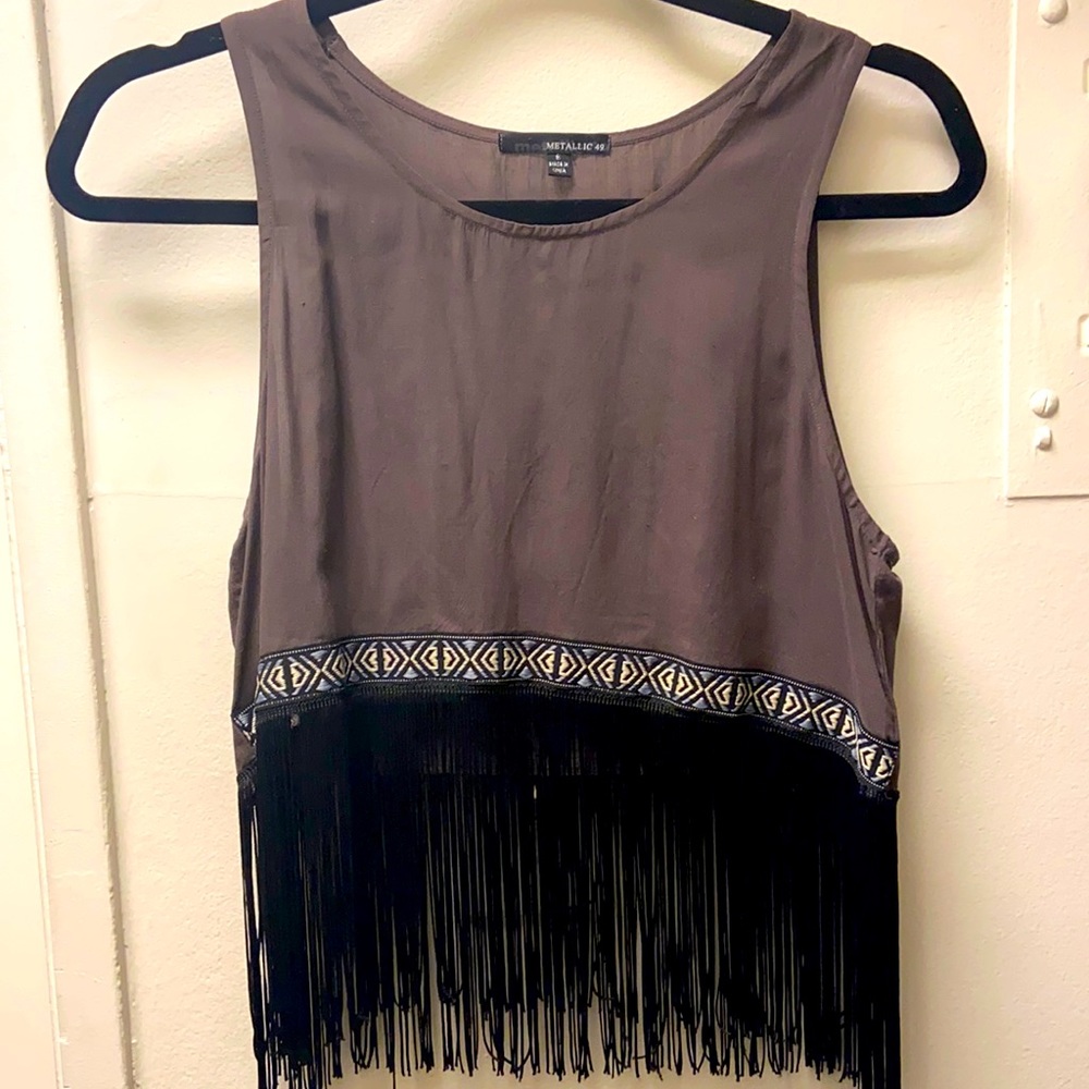 BOHO FRINGE Top